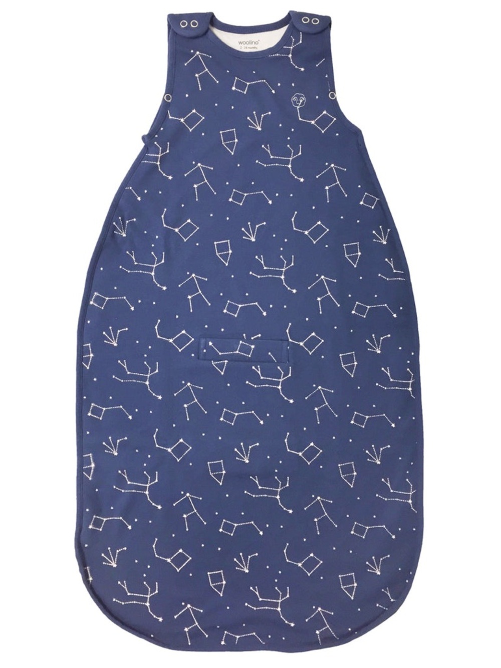 4 Season® Ultimate Baby Sleep Bag, Merino Wool & Organic Cotton, Night Sky™